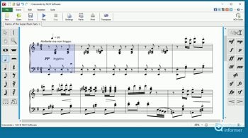 crescendo music notation editor free download