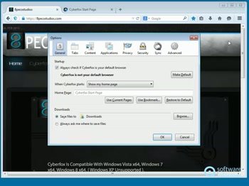 CyberFox Cyberfox 43.0 Download - Cyberfox Updater.exe