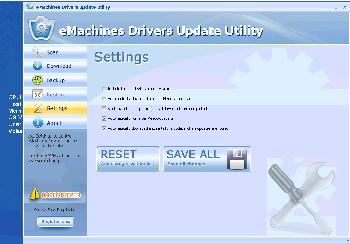 emachine update drivers