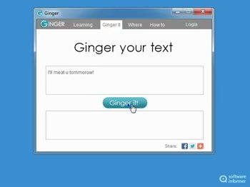 Ginger software reviews