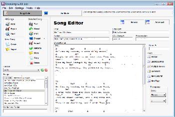 opensong software free download