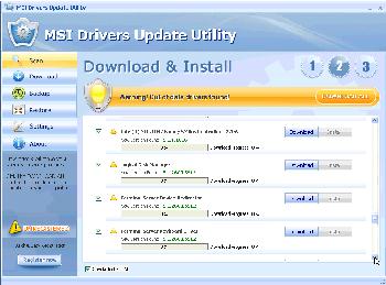 Driver and utility msi что это