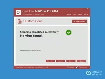 quick heal antivirus remove tool