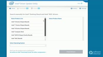 intel device driver update utility