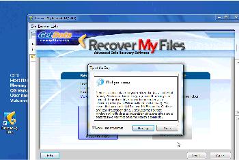 Recover my files key generator