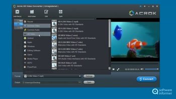 acrok video converter m2ts
