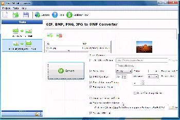 Aleo SWF GIF Converter screenshot and download at