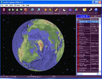 Earth explorer как зарегистрироваться