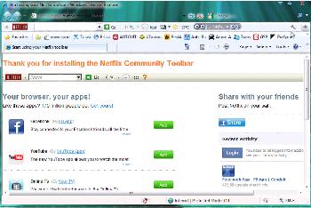 Netflix Toolbar 6.3 Download (Free)