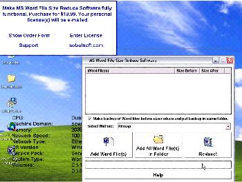 ms word file size reducer free download
