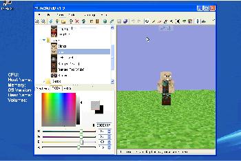 MCSkin3D 1.9.4, 1.7.10 (Real Time Skin Editor) 
