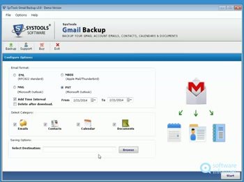 Download SysTools Gmail Backup for Mac 3.0.0.0 full