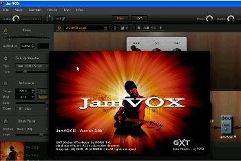 jamvox iii software keeps not responding