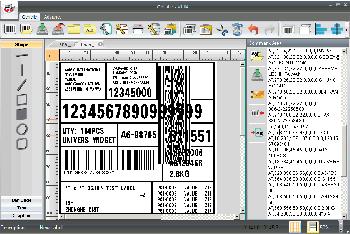 GoLabel Download - Create bar codes, QR codes, maxicodes, and labels for  GoDEX printers
