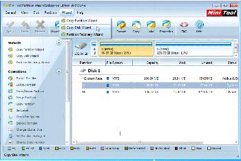 online partition wizard minitool version 10
