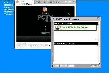 free pinacle pctv software