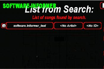 tricerasoft justkaraoke song list