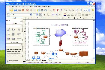 LanFlow Download - Creates great looking LAN, internet, and computer ...