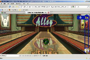 gutterball golden pin bowling vs computer