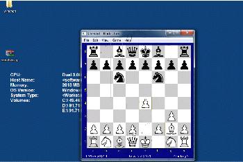 Chenard - a freeware chess program by Don Cross