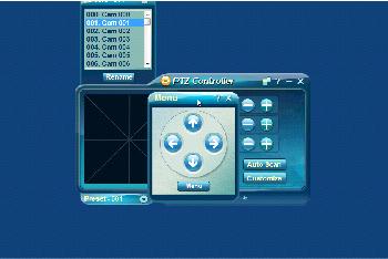 PTZ Controller Download - Controls the PTZ features of the supported