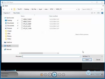 Download Easy DVD Player 4.6.4 for Windows 