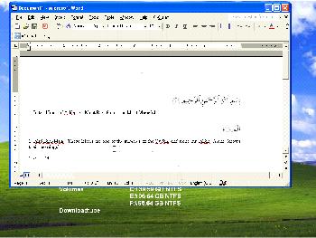 quran in ms word format free download