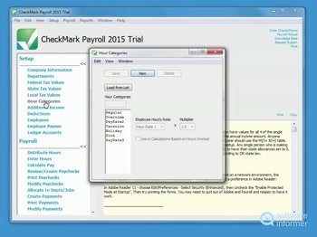 checkmark payroll download